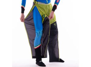 Karpos LOT nohavice tmavosivé/zelené