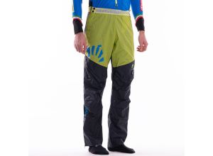 Karpos LOT nohavice tmavosivé/zelené