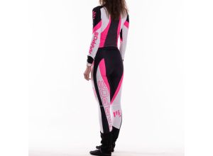 Karpos RACE dámska kombinéza biela, ružová SP
