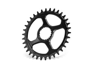 prevodník GARBARUK Shimano XTR M9100 Round - black
