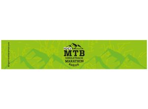 Multifunkčná čelenka Singletrack Marathon - Zelená