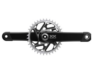 Kluky SRAM XXSL Eagle Q168 CL55 DUB  Black 34t T-Type