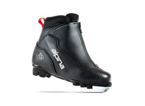 Alpina Topánky na bežky T5 PL JR čierno biele