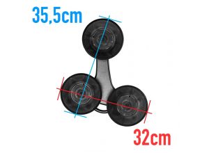 SEASUCKER TALON 1 - BIKE VÁKUOVÝ NOSIČ