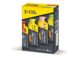 PowerBar PowerGel 41g Mix príchutí 3+1 zdarma