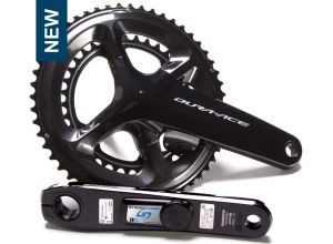 STAGES Wattmeter Shimano Dura-Ace 9100 kľuky s prevodníkmi P/Ľ