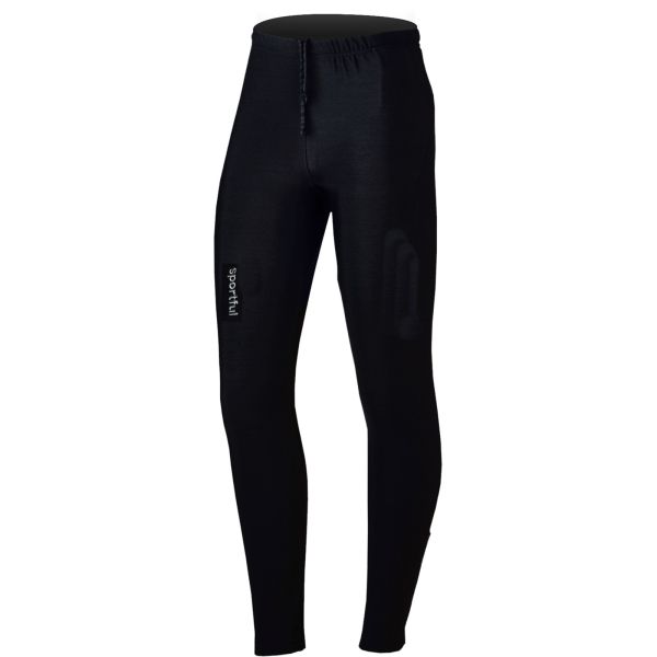 Bežecké nohavice Sportful TDTxp čierne