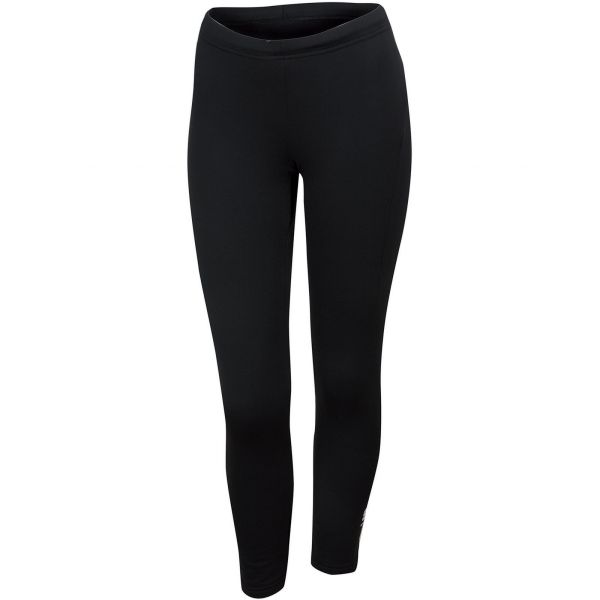 Sportful Solid Junior Elastické nohavice detské čierne