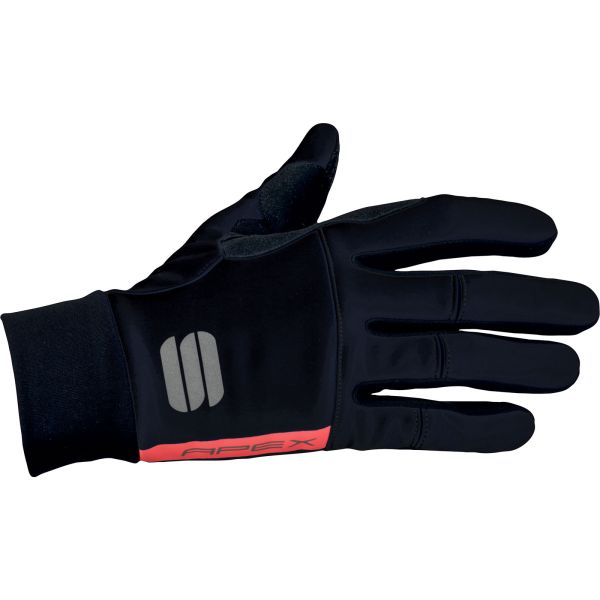 Sportful APEX rukavice čierne