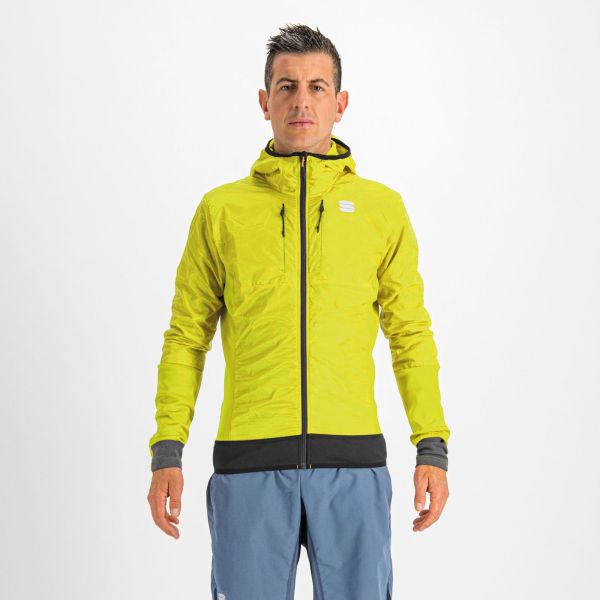 Sportful CARDIO TECH WIND bunda žltá