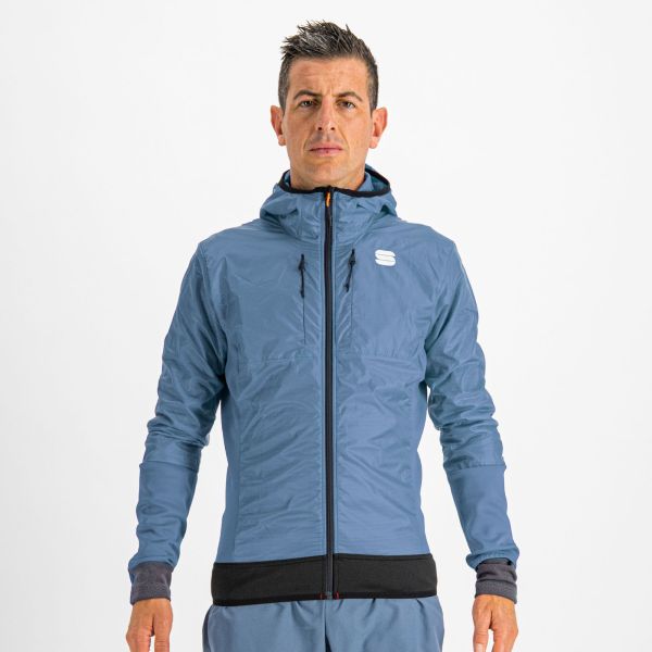 Sportful CARDIO TECH WIND bunda modrá matná