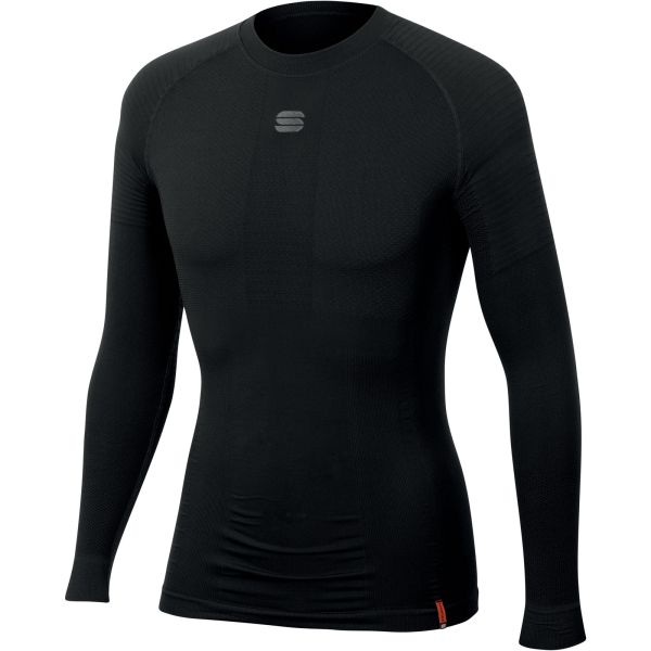 Sportful 2nd SKIN tričko s dlhým rukávom čierne