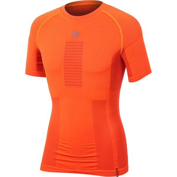 Sportful 2nd SKIN tričko s krátkym rukávom oranžové