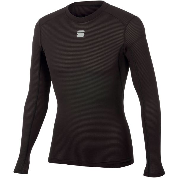 Sportful TD MID top s dlhým rukávom čierny