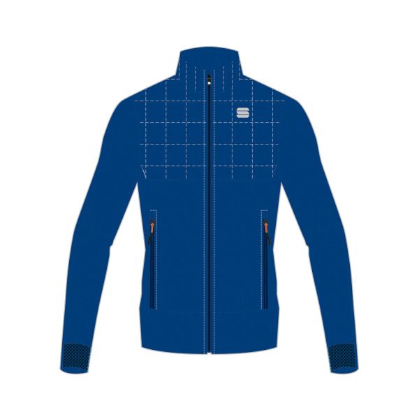 Sportful RYTHMO bunda modrá