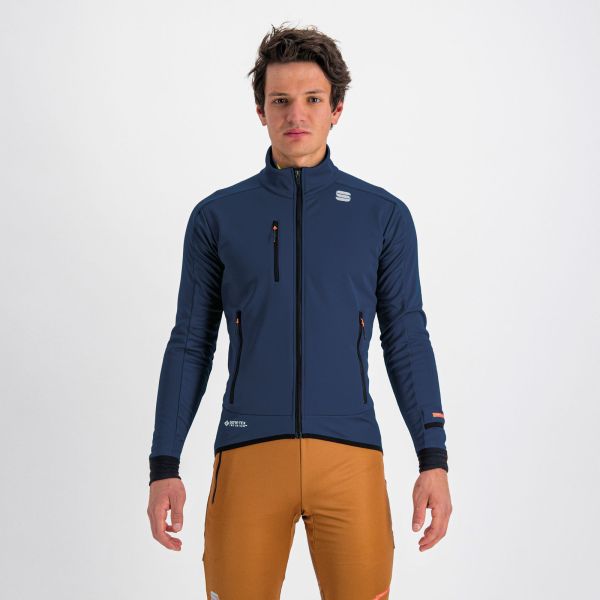 Sportful APEX bunda tmavomodrá