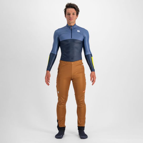 Sportful APEX nohavice hnedé