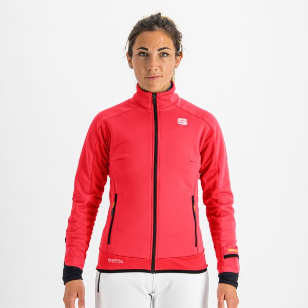 Sportful APEX dámska bunda malinová