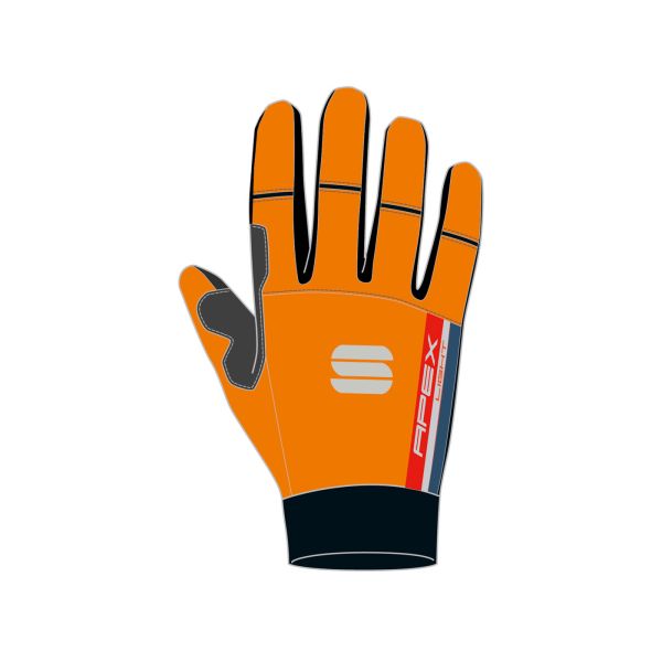 Sportful APEX LIGHT rukavice tmavozlaté