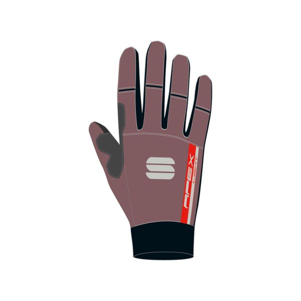 Sportful APEX LIGHT dámske rukavice fialové