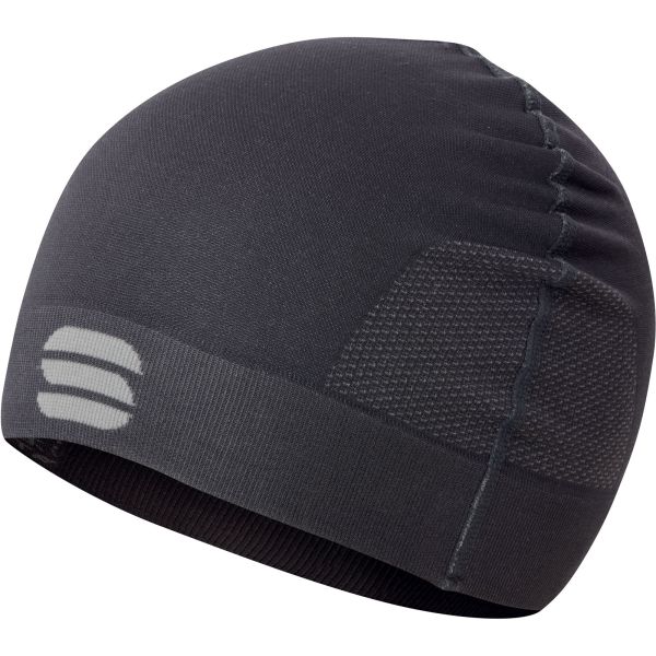 Sportful 2nd SKIN HEAD WARMER čiapka tmavosivá/silver
