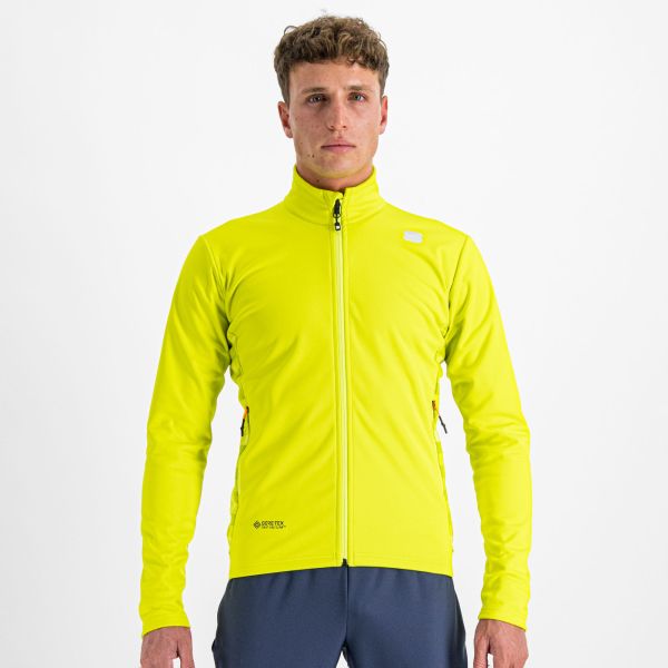 Sportful SQUADRA bunda žltá