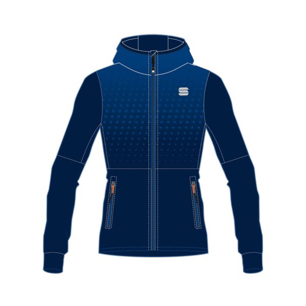 Sportful RYTHMO dámska bunda modrá