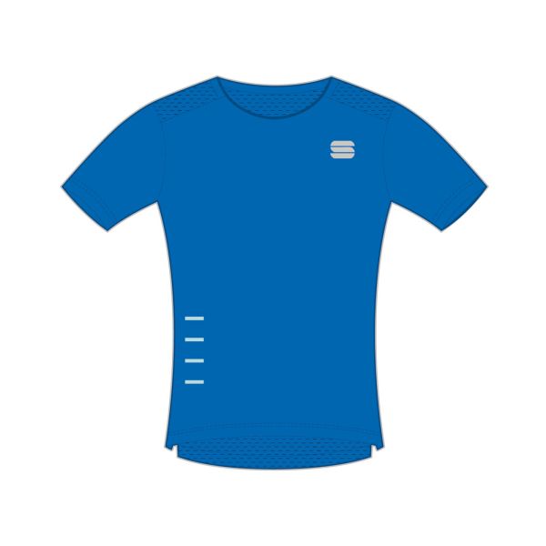 Sportful CARDIO dámsky dres krátky rukáv briliantovo modrý