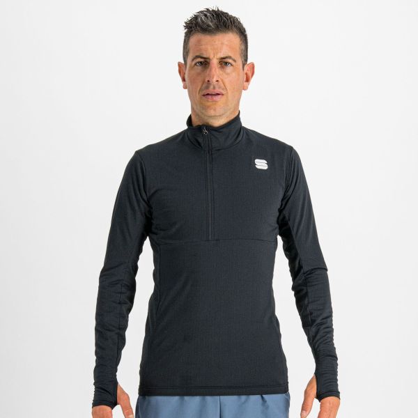 Sportful CARDIO TECH dres dlhý rukáv čierny