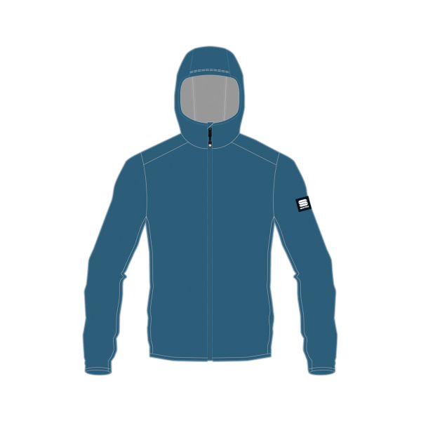 Sportful XPLORE HARDSHELL bunda modrá