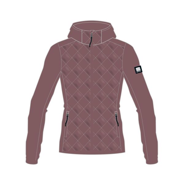 Sportful XPLORE TERMAL dámska bunda fialová