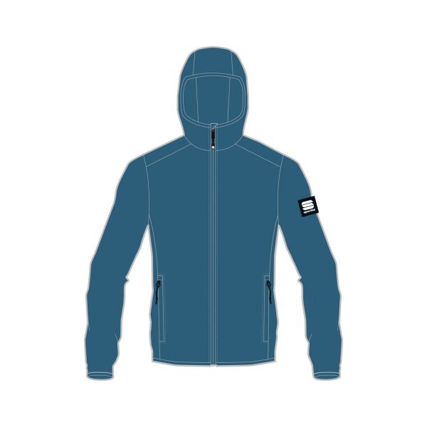 Sportful XPLORE LIGHT bunda morská modrá