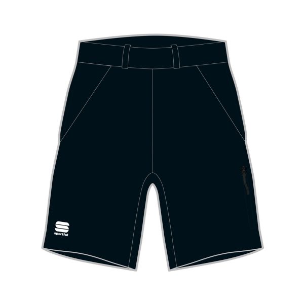 Sportful XPLORE kraťasy čierne/žlté