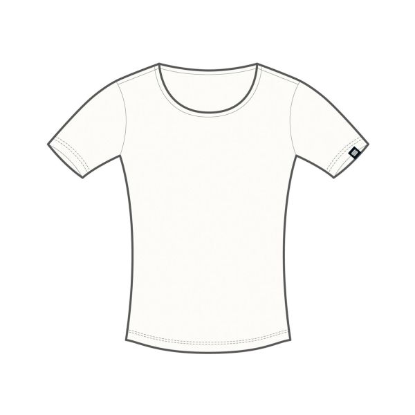 Sportful XPLORE dámske tričko krátky rukáv žiarivo biele