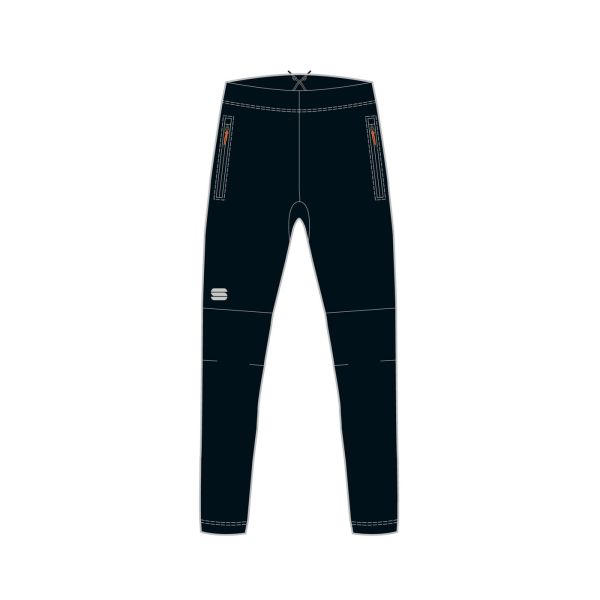 Sportful ENGADIN nohavice čierne/žlté