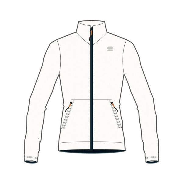 Sportful ENGADIN dámska bunda žiarivo biela