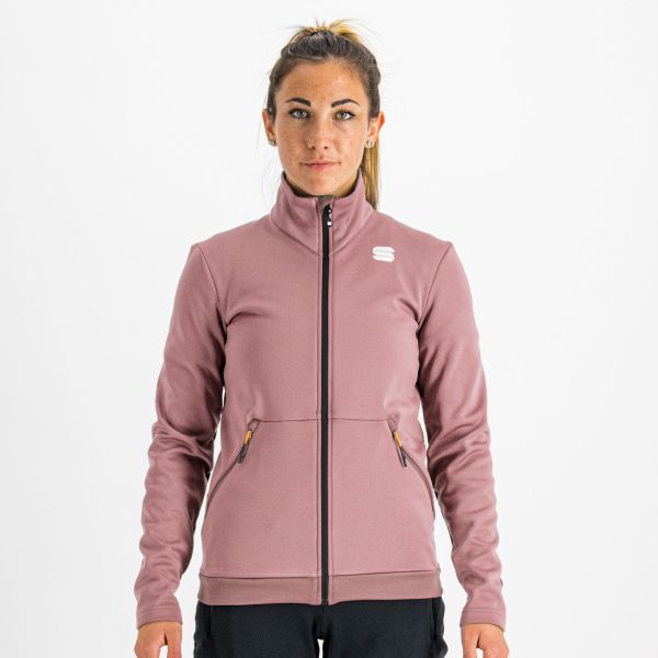 Sportful ENGADIN dámska bunda fialová