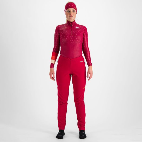 Sportful DORO nohavice tmavoružové