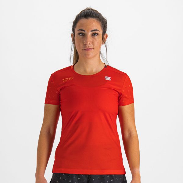 Sportful DORO CARDIO dres KR červený