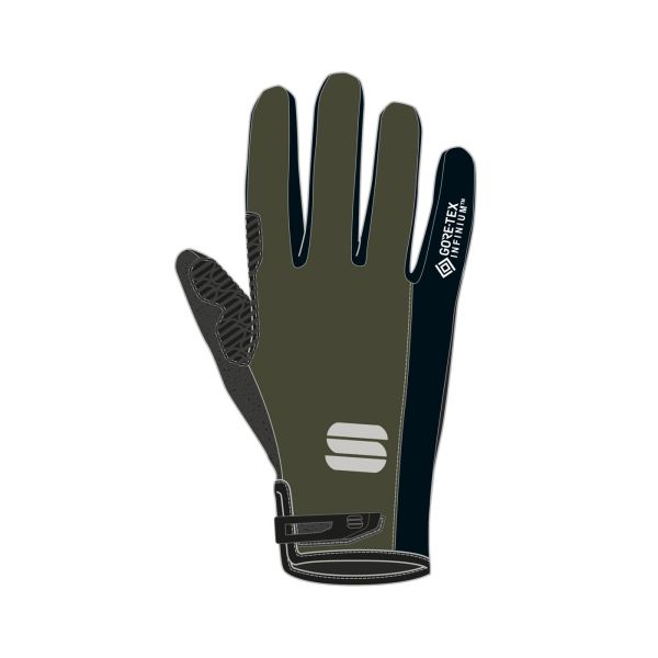 Sportful WS ESSENTIAL 2 rukavice kaki/čierne