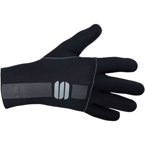 Sportful Neoprene rukavice čierne