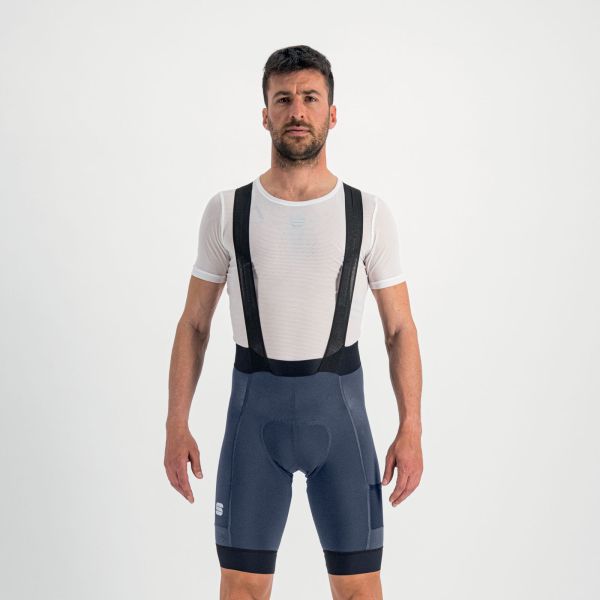 Sportful Supergiara Kraťasy s trakmi modré