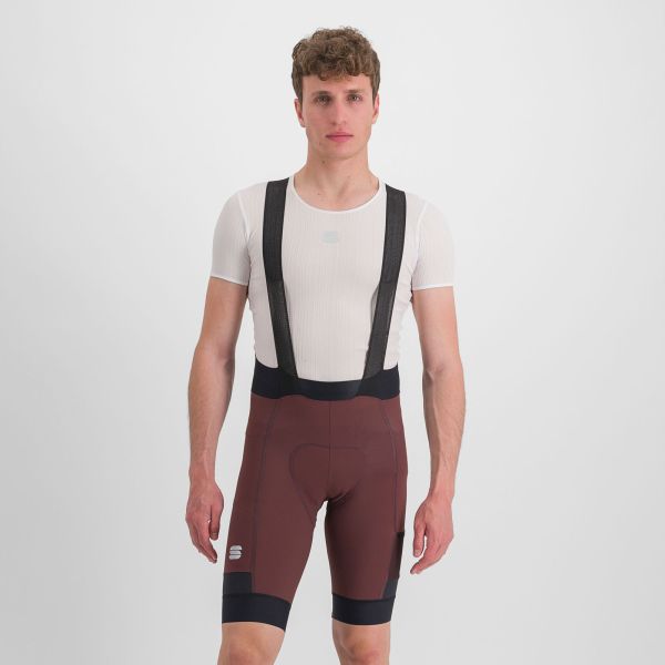 Sportful SUPERGIARA kraťasy s trakmi huckleberry