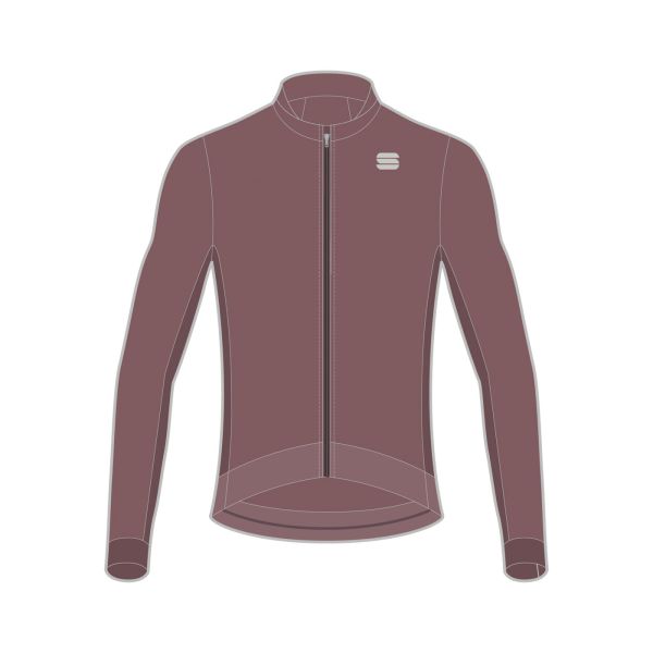 Sportful MONOCROM THERMAL dres mauve