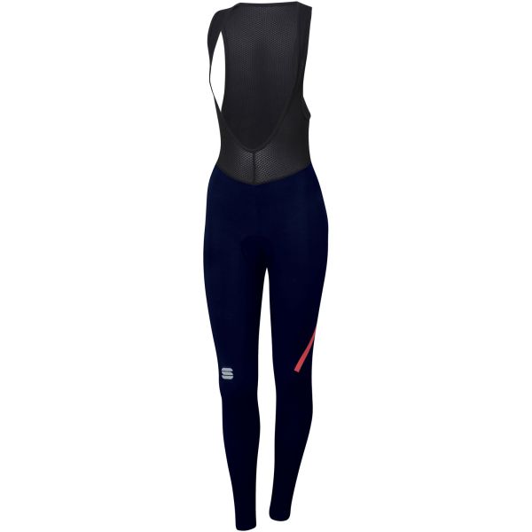 Sportful Fiandre NoRain dámske nohavice s trakmi modré