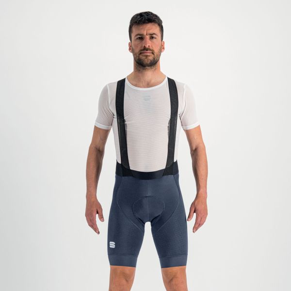 Sportful Ltd Kraťasy s trakmi modré