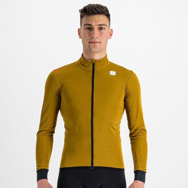 Sportful Fiandre Light No Rain Bunda hnedá