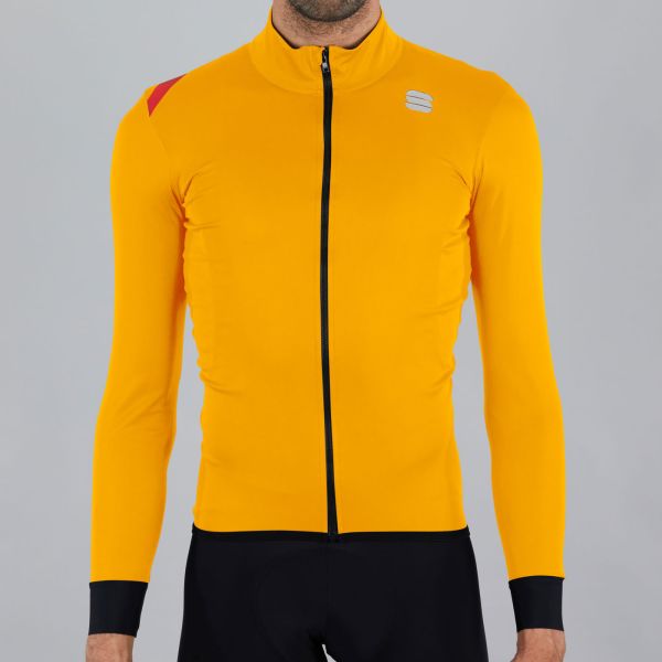 Sportful Fiandre Light NoRain bunda  žltá