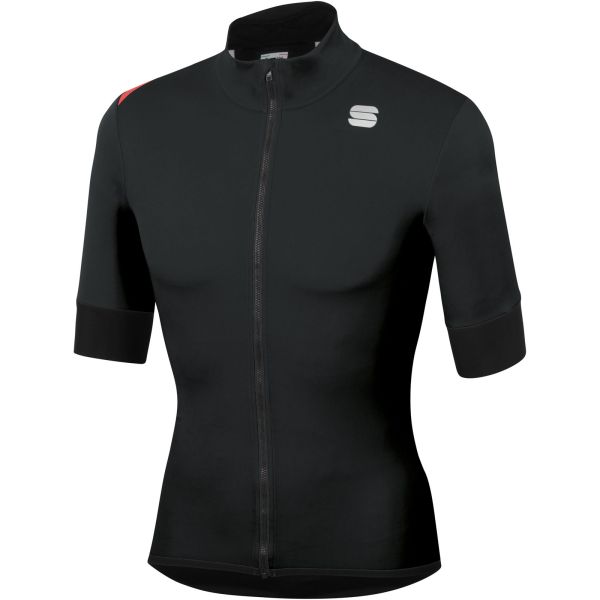 Sportful Fiandre Light NoRain bunda s kr. rukávom čierna