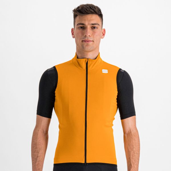 Sportful Fiandre Light No Rain Vesta zlatá
